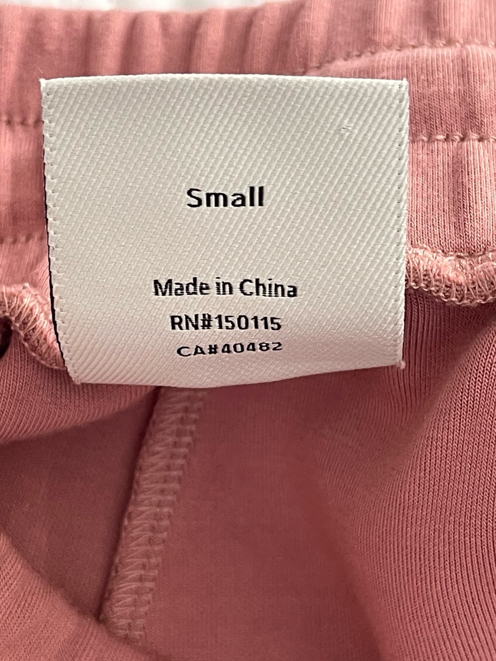 Varley The Rolled Cuff Pant 28.5 Double Soft sz S Clean Girl Loungewear feminine - Picture 8 of 10